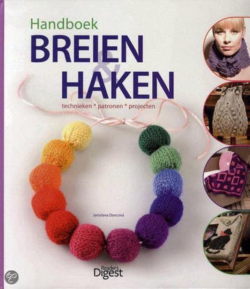 Handboek breien & haken - Jaroslava Dovcová 9789462010192, Verzenden, Gelezen, Jaroslava Dovcová