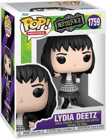 Funko Pop! - BeetleJuice Lydia Deetz #1759 | Funko - Hobby, Verzamelen, Poppetjes en Figuurtjes, Verzenden, Nieuw
