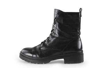 Tamaris Veterboots in maat 39 Zwart, Tamaris, Verzenden, Zwart, Overige typen