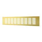Europlast aluminium plintrooster goud 300 x 40mm - RA430G, Ophalen of Verzenden, Nieuw