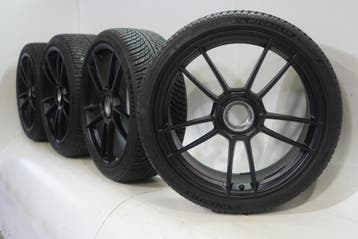 Porsche 911 992 GTS 20 & 21 inch velgen Michelin Winterbande, Gebruikt, Velg(en), 20 inch, Winterbanden