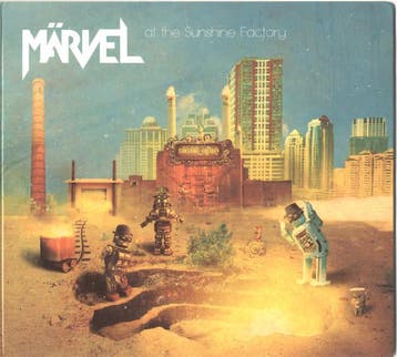 cd - MÃ¤rvel - At The Sunshine Factory, Verzenden, Zo goed als nieuw