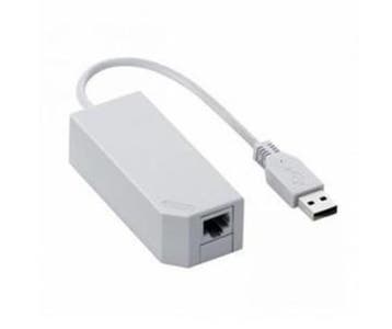 Nintendo Wii Lan Adapter in Doos (Wii Accessoires), Spelcomputers en Games, Ophalen of Verzenden, Zo goed als nieuw