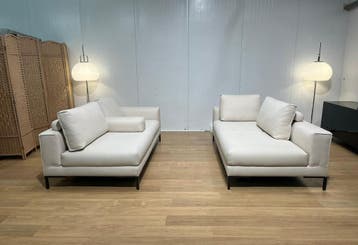 NIEUW Design on Stock Aikon Lounge Set + GARANTIE, Huis en Inrichting, 100 tot 125 cm, 150 tot 200 cm, Ophalen of Verzenden, Rechte bank