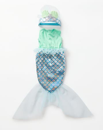 HEMA Badpop outfit zeemeermin, Verzenden, Nieuw