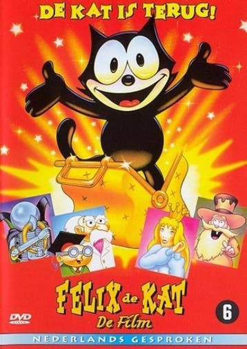 dvd film - Felix De Kat - De Film - Felix De Kat - De Film, Verzenden, Zo goed als nieuw