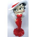 Betty Boop Madam Red Dress Beeld 3ft / 98 cm, Ophalen, Gebruikt