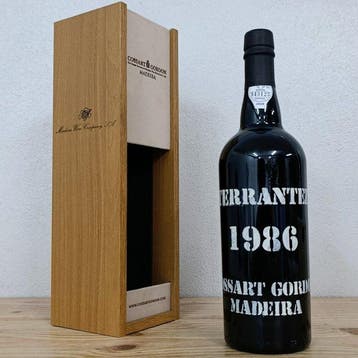 1986 Cossart Gordon Madeira - Madeira Frasqueira (Vintage),, Nieuw