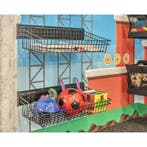 Draadmand 61 x 30 x 14 cm. tuingereedschap ophangen -, Ophalen of Verzenden, Nieuw