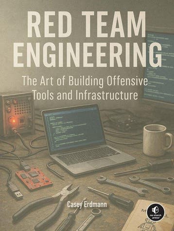 9781718504264 Red Team Engineering Casey Erdmann, Verzenden, Nieuw, Casey Erdmann