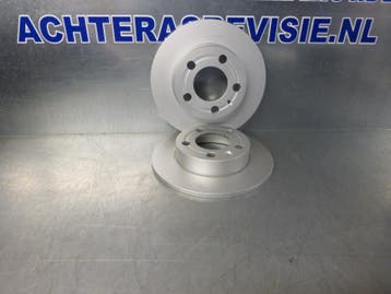 Remschijven set achter, VW Skoda Seat (Achteras), Verzenden, Nieuw, Skoda