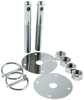 Hood pin kit chroom. Motorkap snel sluiting, Ophalen of Verzenden, Nieuw