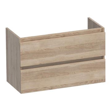 Brauer Joy - Onderkast Ondiep - 80 cm - met 2 Softclose, Ophalen of Verzenden, Nieuw