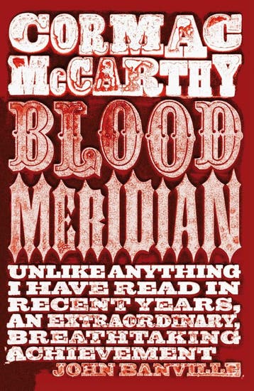 Blood meridian, or The evening redness in the West, Verzenden, Zo goed als nieuw, Cormac McCarthy