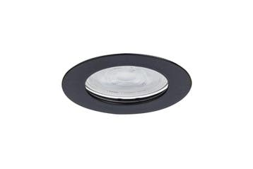 Integral inbouwspot Zwart rond IP65 | zaagmaat 6cm | incl..., Ophalen of Verzenden, Nieuw