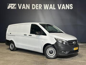 Zakelijke Lease |  Mercedes-Benz Vito 114 CDI 136pk 9G-Troni, Automaat, Stof, Gebruikt, Wit