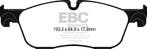 EBC 2016+ Jaguar F-Pace 2.0L TD (180) Yellowstuff Front, Ophalen of Verzenden, Nieuw