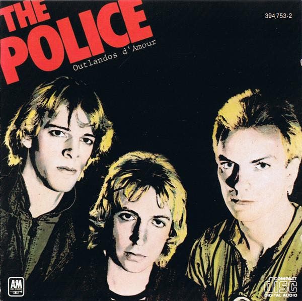 cd - The Police - Outlandos DAmour, Cd's en Dvd's, Cd's | Overige Cd's, Zo goed als nieuw, Verzenden