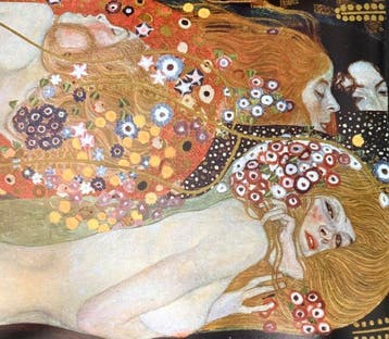 Gustav Klimt (1862-1918) - “Wasserschlangen II, 1907”. - 56