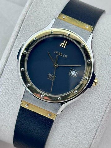 Hublot - NO RESERVE PRICE - MDM Gold-Steel Lady - - Zonder, Sieraden, Tassen en Uiterlijk, Horloges | Heren, Nieuw