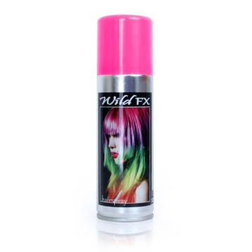 Gekleurde haarspray roze - Haarspray, Ophalen of Verzenden, Nieuw
