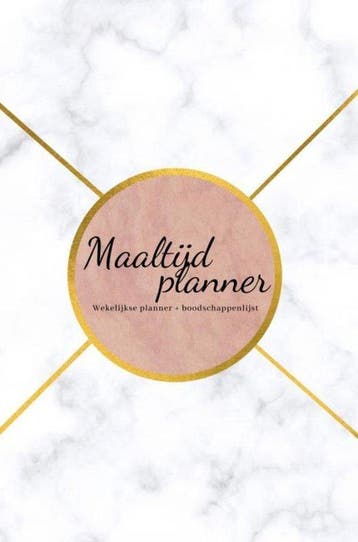9789464354560 Maaltijdplanner Miljonair Mindset, Verzenden, Nieuw, Miljonair Mindset