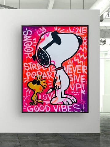Alessandro Chindamo (1987) - Snoopy and Woodstock