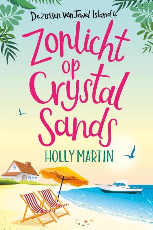 Zonlicht op Crystal Sands / Zussen van Jewel Island / 4, Boeken, Romans, Gelezen, Verzenden