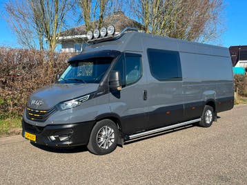 Iveco Daily 35S18 3.0 Automaat | Dubbele cabine | 6 persoons, Automaat, Stof, Gebruikt, Iveco