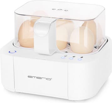 Emerio Smart Eierkoker EB115560 – 6 Eieren met Nederlan..., Huis en Inrichting, Verzenden, Nieuw