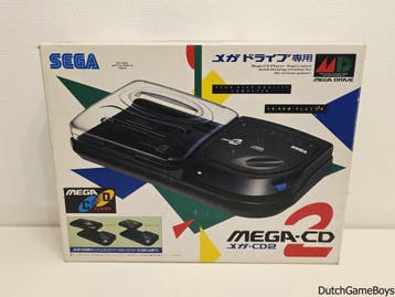 Sega Mega CD 2 - Console - Japan - Boxed, Verzenden, Gebruikt