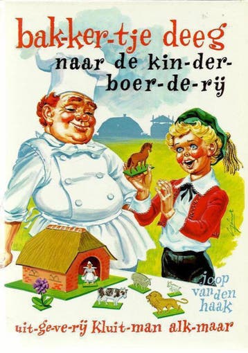 BAKKERTJE DEEG. NAAR DE KINDERBOERDERIJ - Haak 9789020690392, Verzenden, Gelezen, Haak