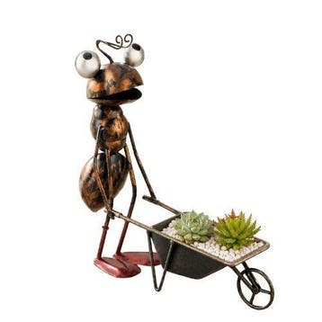 sculptuur, Artistic Metal Ant Sculpture – Decorative Insect