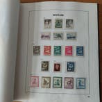 Nederland 1945 - Partij in 5 albums - Zegels + FDCs +, Postzegels en Munten, Postzegels | Nederland, Gestempeld