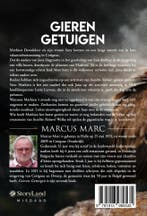 Gieren getuigen 9781913980535 Marcus Marc, Verzenden, Gelezen, Marcus Marc
