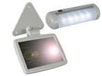 Zonne Energie Verlichting voor Tuinhuis en Buiten, Tuin en Terras, Ophalen of Verzenden, Nieuw