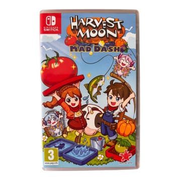 Harvest Moon: Mad Dash (SWITCH) (TWEEDEHANDS), Verzenden, Nieuw
