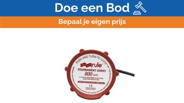 Bieden: Rule 403CM Livewell Aerator Pump - 800, Ophalen of Verzenden, Nieuw, Kombuis en Sanitair, Zeilboot of Motorboot