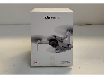 DJI Mini 4K - Drone - 12 MP camera 4K videoresolutie - Grijs, Verzenden, Nieuw