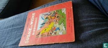 Suske en Wiske - Bibbergoud - 1953, Boeken, Stripboeken, Eén stripboek, Verzenden, Gelezen, Vandersteen, Willy.