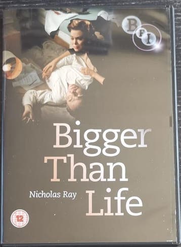 Bigger than Life -  Nicolas Ray -           Gratis verzenden, Vanaf 12 jaar, Verzenden, Nieuw in verpakking, Drama