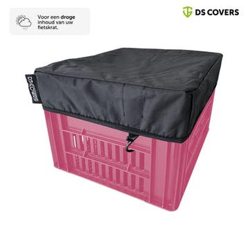 CRATE fietskrathoes van DS COVERS – Outdoor, Verzenden, Nieuw, DS COVERS
