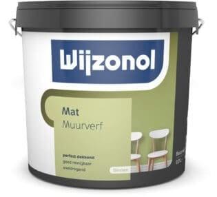 Muurverf Mat 2,5 liter, Ophalen of Verzenden, Nieuw