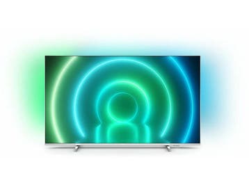 Philips 65PUS7956/12 - Smart TV - 4K Ultra HD - Zilver, Verzenden, Nieuw, Philips