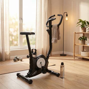 Hometrainer Fitness | 100kg Max | OP=OP, Nieuw, Ophalen of Verzenden, Buik, Metaal