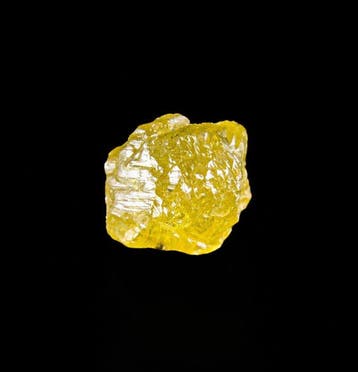 DIAMANT Fancy Intense Geel - EXCEPTIONEEL VVS - GEEN