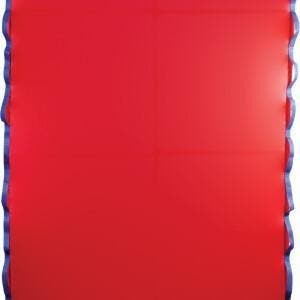 Aidapt glijlaken - rood - 190x100 cm - voor verplaatsing in, Diversen, Verpleegmiddelen, Nieuw, Verzenden