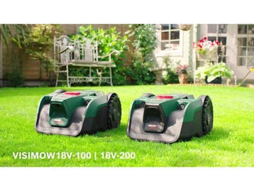 Bosch VISIMOW18V-100 - Robotmaaier - SmartVision technologie, Verzenden, Nieuw, Bosch