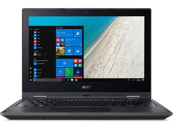 Acer TravelMate Spin B118-RN-C5GQ - 11.6 inch Touchscreen -, Computers en Software, Windows Laptops, Zo goed als nieuw, Verzenden