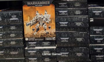 Tau Empire Riptide Battlesuit (Warhammer Nieuw), Ophalen of Verzenden, Nieuw